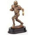 Male Football Runner Figure Award - 9"